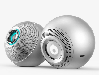 Futuristic Wireless Speaker