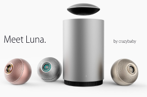 Futuristic Wireless Speaker